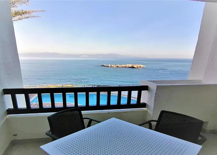 Vacay Aqua, Punta Roma, Frente Al Mar Y Piscina, En Costa Brava, L'escala! Lägenhet *