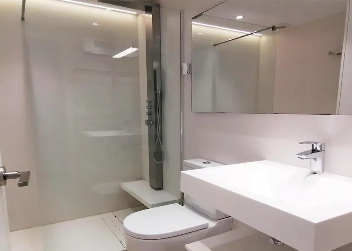 Vacay Aqua, Punta Roma, Frente Al Mar Y Piscina, En Costa Brava, L'escala! Lägenhet *