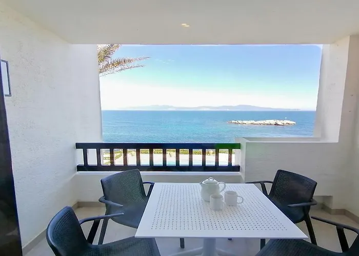 Vacay Aqua, Punta Roma, Frente Al Mar Y Piscina, En Costa Brava, L'escala! Lägenhet L' Escala